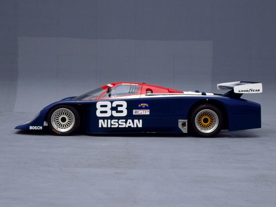  Nissan GTP ZX-Turbo 1985 года  (фото 3 из 8)